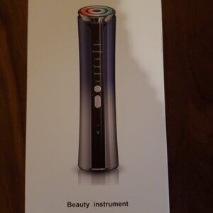 Radio Frequency RF Microcurrent Facial Tool Skin Tightening Anti Aging Device